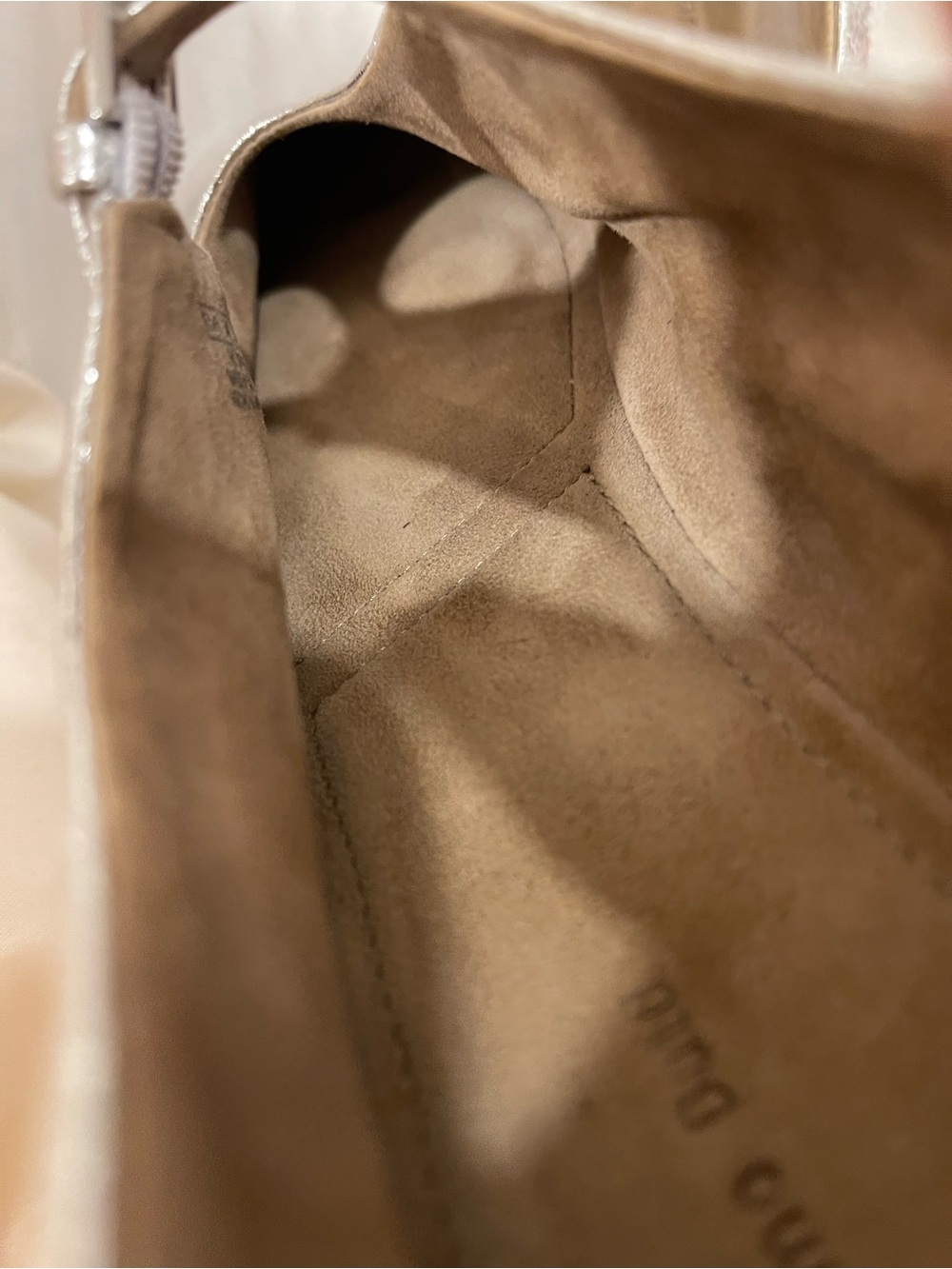 Massimo Dutti Silver Metallic Flats - Picture 15 of 16